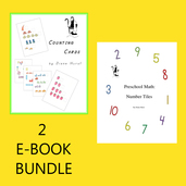 Preschool Math Bundle
