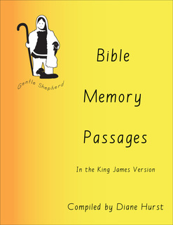 Bible Memory Passages
