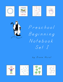 Preschool Beginning Notebook Set I