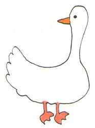 goose matching card example
